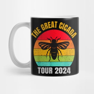 The great cicada tour 2024 Mug